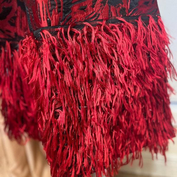 ESY Studio EY Red and Black Floral Jacket - Picture 4 of 9